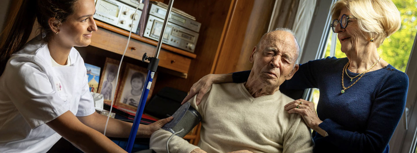 Suivi d'un patient avec sa proche-aidante